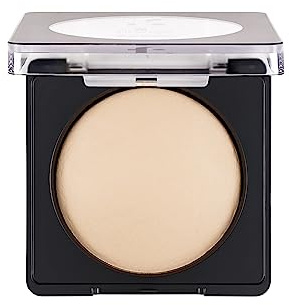 Flormar Baked Powder - Polvos Maquillaje Húmedo/Seco, Textura Aterciopelada, Polvo Matificantes y Fijador de Maquillaje Altamente Pigmentado, Polvos Translucidos - 029 Porcelain Ivory