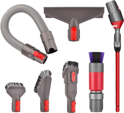 LOVECO Zubehörset Kompatibel für Dyson V15 V12 V11 V10 V7 V8 Absolute Detect Bürste Tool