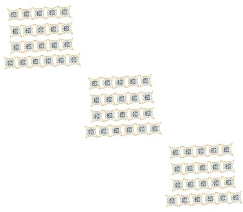 Ciieeo 63stücke Diagonal Fliesenaufkleber Wasserdichte Selbstklebende Und Bodensticker Für Badezimmer Wohnzimmer Rutschfeste Dekoration Hohe Haltbarkeit Einfach Zu Entfernen