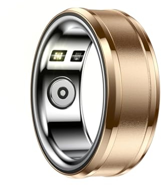 Anillo de Seguimiento de Actividad Física, Rastreador de Actividad Impermeable con Frecuencia Cardíaca, Podómetro, Seguimiento del Sueño, Monitor y Contador de Calorías por
