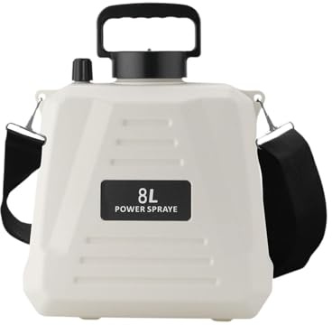 Gralara Pulverizador Eléctrico de Jardín, Diseño Ergonómico Y Eficaz, 8L