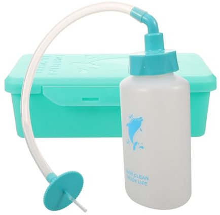 HAPINARY Botella De Limpieza De Oídos Lavador De Oídos Herramienta De Limpieza Auditiva