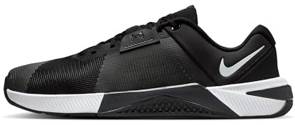Nike Metcon 10 Träningsskor för män, Black/White/Anthracite, 44
