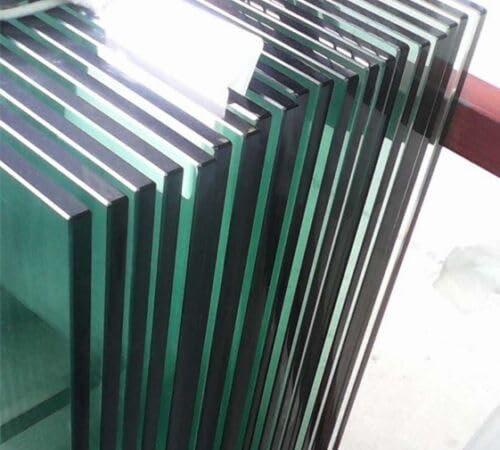 Panotrade Balustrade Railing System - 1 x 300x1000mm (10mm Toughened Glass)
