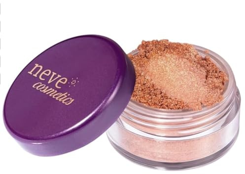 Neve Cosmetics Ombretto Cuore di Sabbia Nude ocra con shimmer rosa tramonto 100% minerale Vegano 2 gr