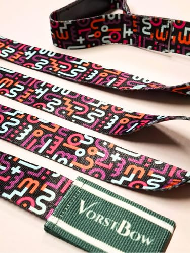 VorstBow Bogenspanner – Spannhilfe für Recurve-, Lang- und Sportbögen – farbenfrohes Design für Bogenschützen