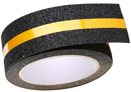 Garneck Nastro Antiscivolo Fosforescente per Scale 5cm X 5m Superficie Opaca, Adesivo Super Resistente in Pvc, per Sicurezza di Anziani e Ragazzo Ragazza al Buio Colore Casuale