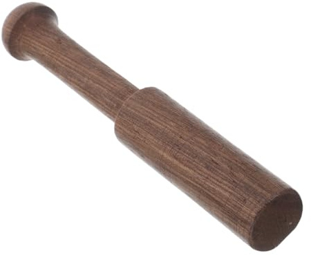 TOYANDONA Klangschalen-schlägel aus Holz Professioneller Klangstab für Klangschalen mit Kupferkugel für Harmonischen für Meditation und Therapie