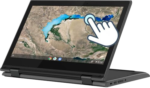 Lenovo Chromebook 300e Ordinateur portable tactile 2 en 1 11,6 (1366 x 768), AMD A4-9120C, 4 Go de RAM, SSD 32 Go, clavier japonais, Chrome OS (reconditionné)