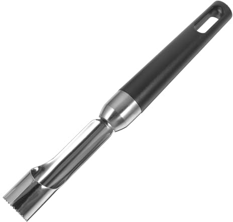 ZUNOXAZ Dénoyauteur de Fruits en Acier Inoxydable 304 Vide-Fruits Portable pour Pommes et Poires Outil Cuisine Multifonction Coupe-Noyaux Pratique pour Maison et Couleur Aléatoire