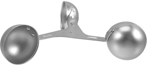 Alipis Sensore Vento per Tende da Sole Tazza di Ricambio in Lega di Alluminio, Anemometro 3-cup per Misurazione Accurata della Velocità del Vento, Facile da Assemblare