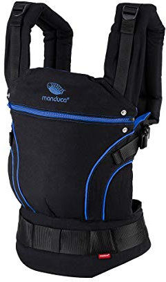 manduca First Babytrage AbsoluteBlue