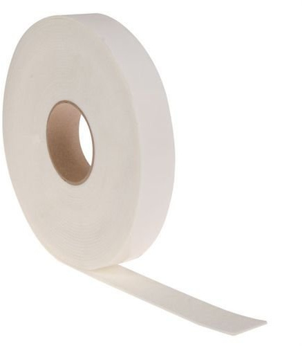 5m WHITE Sticky Self Adhesive Felt 3.5mm Thick Furniture Pad Roll for Hard Surface Strip 10mm Width