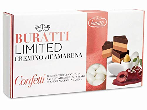 Buratti Confetti Tenerezza Cremino Amarena - 1 kg
