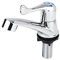 Basin Taps-Single Cold Faucet Water Tap Bathroom Basin Kitchen Sink Taps Lever Basin Taps for Home Bathroom Washbasin Kitchen Basin (Tail G1/2)