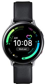 Samsung Galaxy Watch Active 2 - Smartwatch de Acero, 44 mm, LTE, Color Plata [Versión española]