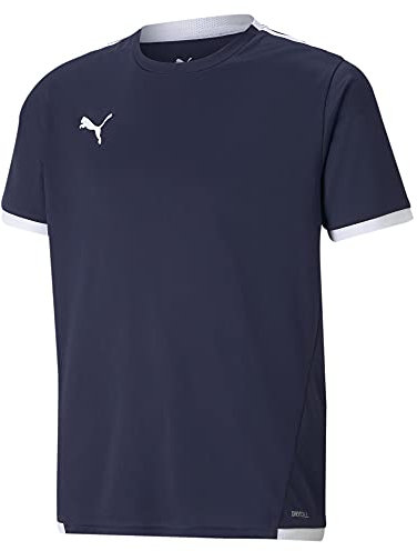 PUMA unisex - barn Teamliga Jersey Jr Tröja, Fredsgrötan, 116