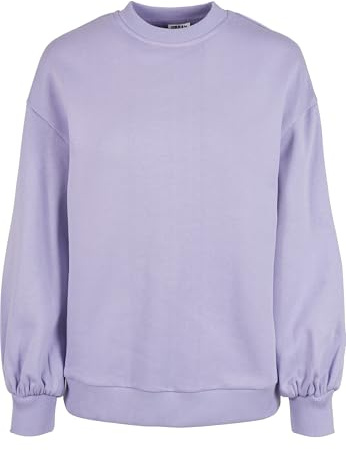 Urban Classics Damen TB4025-Ladies Essentials Oversized Crew