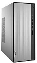 Lenovo IdeaCentre 5 Desktop PC - (AMD Ryzen 7 5700G, 8 GB RAM, 512 GB SSD, Windows 10 Home) - All-in-One Computer, Wired Mouse and Keyboard (Mineral Grey)