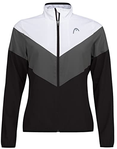 Head Club 22 Jacket Women, schwarz, L