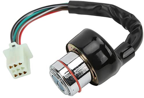 Interruttore a chiave di accensione, interruttore di accensione a 3 marce lucido per Dirt Pit Bike Go Kart