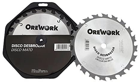 DISCO OREWORK DESBROZAR 250x2,8x20 Z-20