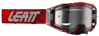 Leatt Goggle Velocity 6.5 Enduro JW22 Red Clear 83%