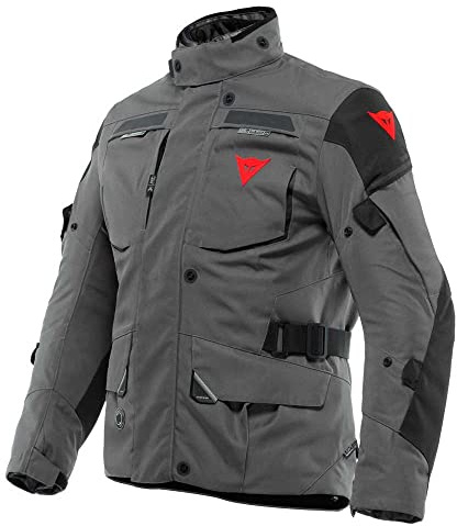 Dainese Splugen 3L D-Dry Giacca tessile moto, antracite/nero, 48