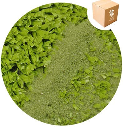 Specialist Aggregates ® - No.4 Artificial Turf Sand - Turf Green | Kiln Dried Infill for Artificial Lawns and Football Pitches