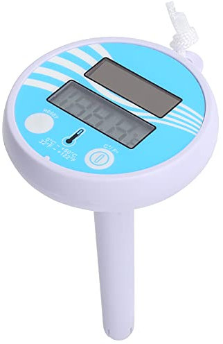 Digitales Schwimmendes Pool-Spa-Thermometer, Schwimmendes Pool-Thermometer, Leicht Ablesbar für Schwimmbad oder Spa
