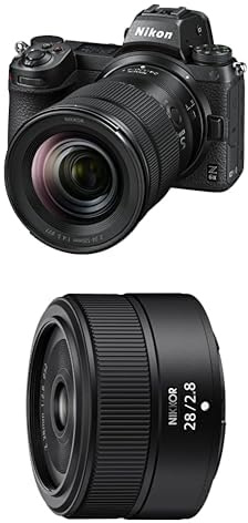 Nikon Z 6 II + Z 24-120 mm + Z 28mm f/2.8 Weitwinkel