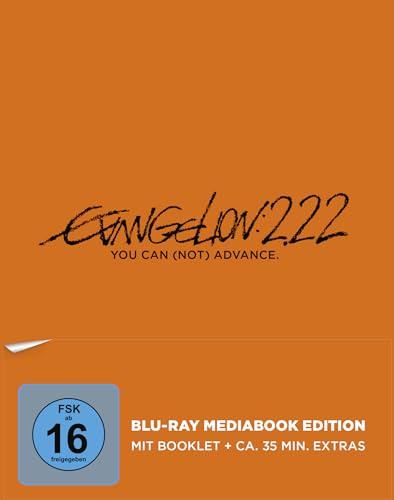 Evangelion: 2.22 You Can (Not) Advance [Blu-ray] (Mediabook Special Edition)