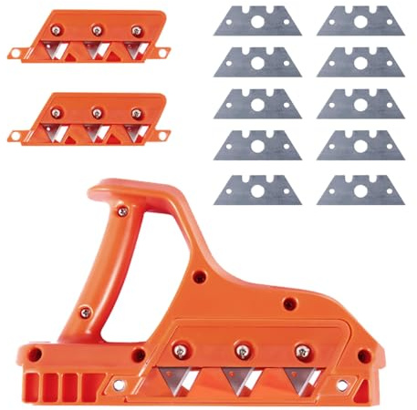 Ukisisi Gipskarton Schneider,kantenhobel Für Gipskarton,handhobel Gipskartonplatten,45°-hobel,handhobel Gipskartonplatten Gipskarton-fasenschneider-45 °+60 °