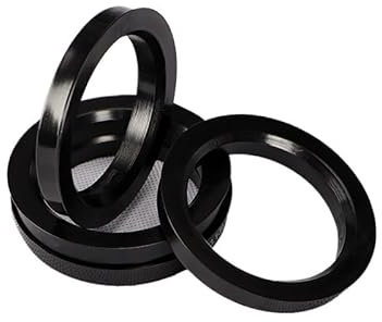 GiereR Zentrierringe 66.6 Auf 57.1 4PCS Hub Centric Ring Auto Rad Bohrung Mitte 73,1-66,5 73,1-57,1 72,5-57,1 67,1-57,1 66,5-57,1 65,1-57,1 60,1-57,1 66,6-57,1 (Color : 73.1-57.1mm)