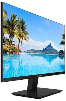 YASHI Monitor 23,8 Led IPS Fhd 16:9 1ms 350 Cdm, DP/Hdmi, Multimediale Marca