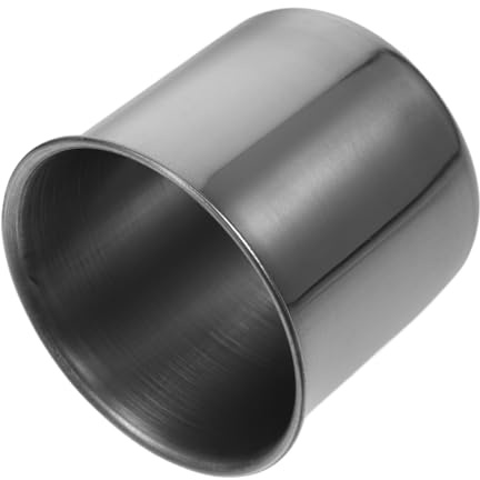 KICHOUSE Taza Medidora de Arroz Inoxidable Recipiente Multiusos para Cocina para Cocción Familiar y Uso Comercial
