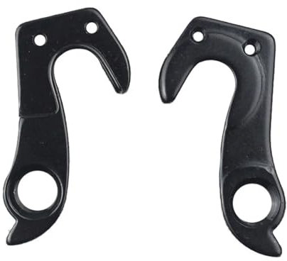 CAXUMO 1PC Fahrrad Schaltwerk MTB Road Fahrrad 167 Schaltwerk Getriebe Aufhänger for Riesen TCR TCX Schwanz Haken Hintere Umwerfer