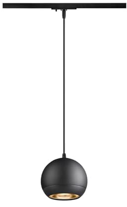 SLV LIGHT EYE 150 1Ph PD QPAR111 schwarz