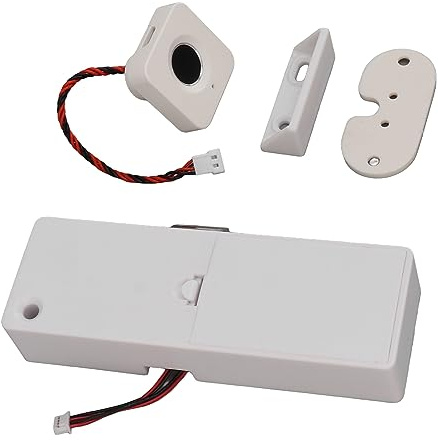 Fingerprint Lock, Drawer Lock Biometric Lock Fingerprint Cabinet Lock Keyless File Drawer Wardrobe Lock for Home and Office Cabinet Drawer
