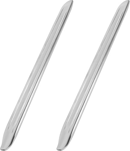 Satra Pack de 2 palancas de 600 mm para Desmontar neumáticos y Ruedas. Herramienta Resistente de Taller mecánico para Coches, Motos y Bicicletas.