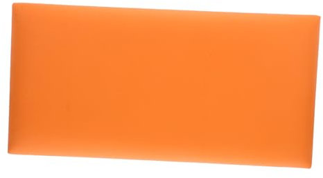Toyvian Wandpolsterung Selbstklebend Aus Antikollisionswandpaneel Für Kinderzimmer Orange Installieren Und Leicht Zu Reinigen Für Spielzimmer Und Kindergärten