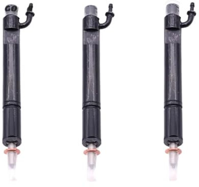 Sbshjhfb 3-teilige Einspritzdüsen 03045385 Kraftstoffversorgungssystem Einspritzdüse Automobilzubehör, kompatibel for Deutz FL1011 F3L1011 F4L1011 Motoren