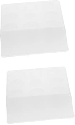 IMIKEYA 2pezzi Stampo Per Cono Gelato in Silicone Stampo Per Torta Forma Di Cono Da Te Per Decorazioni Di Dolci