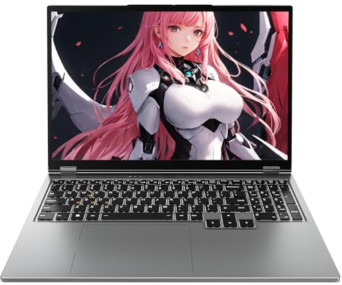 TOPGRO S1 Pro 16 Gaming Laptop, i9-9880H | GTX 3050 Ti (8C/16T, bis zu 4,8 GHz) | 32 GB RAM + 1 TB Speicher | Wi-Fi 6/Bluetooth 5.2 | 144 Hz + Full-HD-Display | Dual-Turbo-Kühlsystem | Webcam