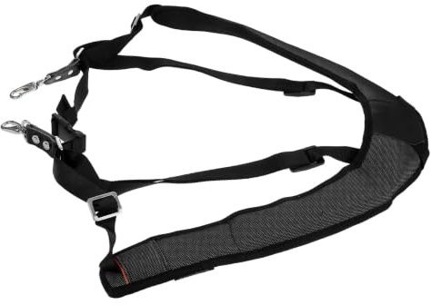 GALPADA Verstellbarer Gepolsterter Djembe schultergurt für Afrikanische Trommeln Ergonomisches Design für Bequemen Halt und Druckentlastung Robustes Material Einfach zu Montieren und