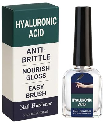 Dmuzsoih Renforceur D'Ongles,Liquide Nourrissant Durcisseur,11ml avec Pinceau Vernis Durcisseur Ongles Renforcé - Pour Femmes Hommes Adolescents Maison Voyage Ongles Mains Pieds Manucure