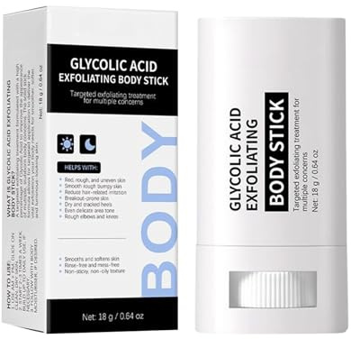 Exfoliante corporal | Crema alisadora de 18 g, exfoliante de baño, para ducha, tiempo de baño, cuidado diario del cuerpo, preparación para el afeitado