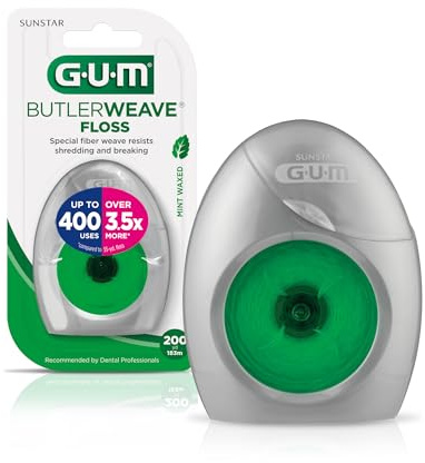 ButlerWeave Dental Floss 200 Yard