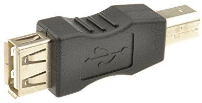 kenable USB 2.0 A Socket to USB B Printer Male Plug Converter Adapter