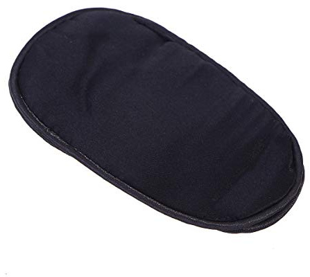 Supvox Augenklappe für Brille Lazy Eye Strabismus für Erwachsene (Schwarz)